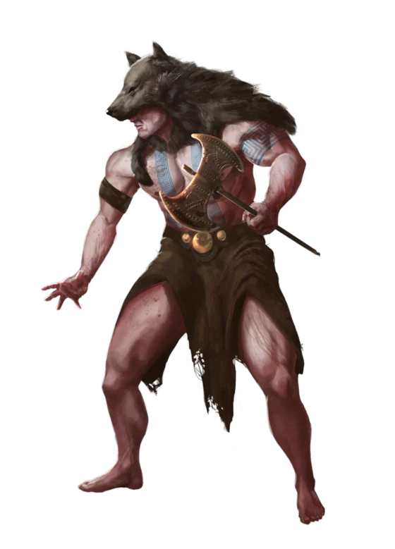 A Berserker of the Fatesworn — Foretold character art