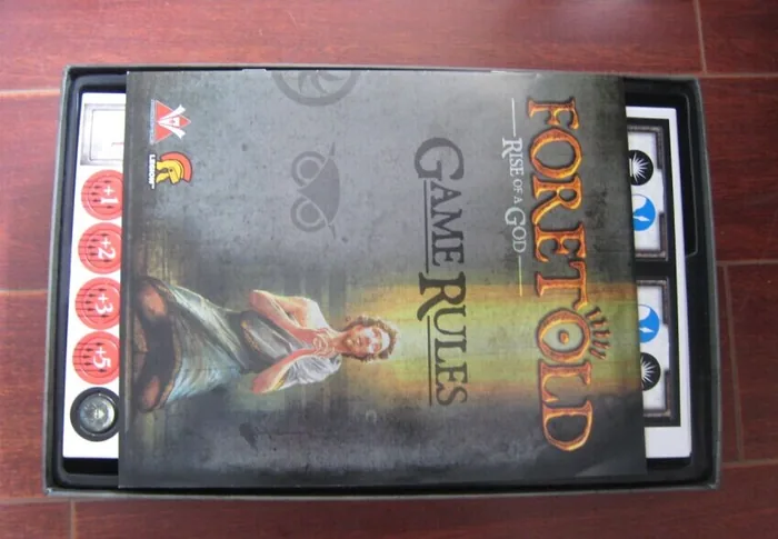 Foretold: Rise of a God — rulebook