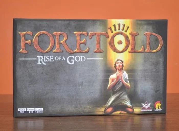 Foretold: Rise of a God box art