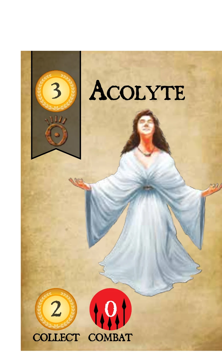 Acolyte card