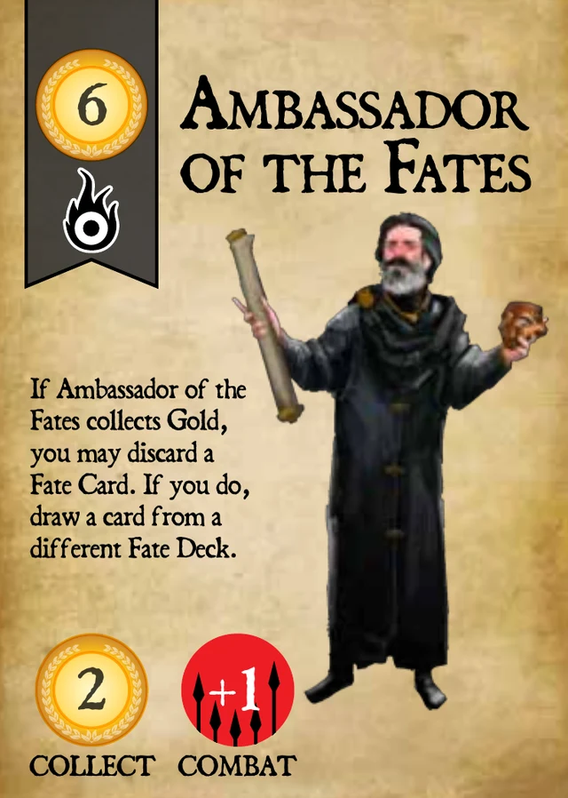 Ambassador of the Fates card