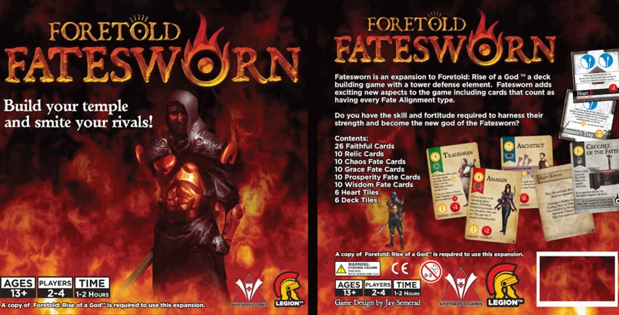 Fatesworn Expansion box