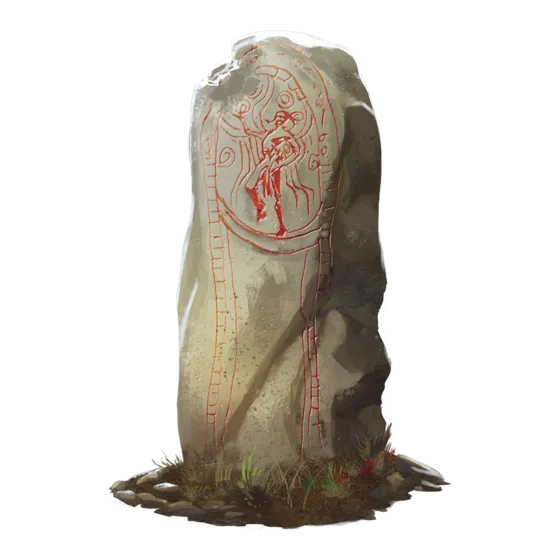 A Runestone — Foretold relic art