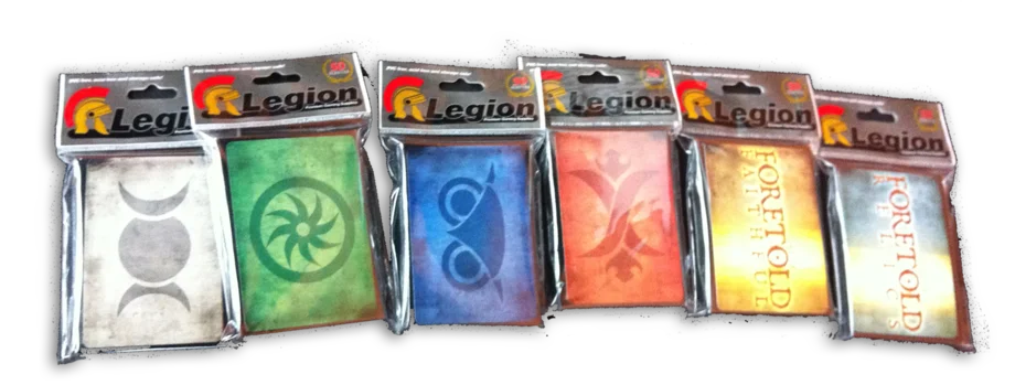 Foretold card sleeves — 6-pack bundle
